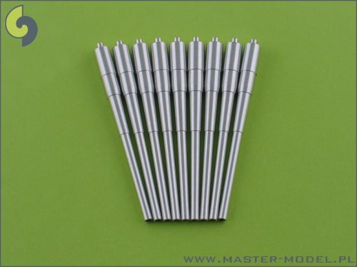 Go to product MASTER SM-350-016 - 1:350 Barrels for American cannons 16in/45 40,6cm Mark6 without blast bags