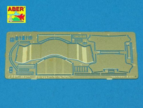 Go to product ABER 48A11 - 1:48 Turret stowage bin for Pzkpfw.III