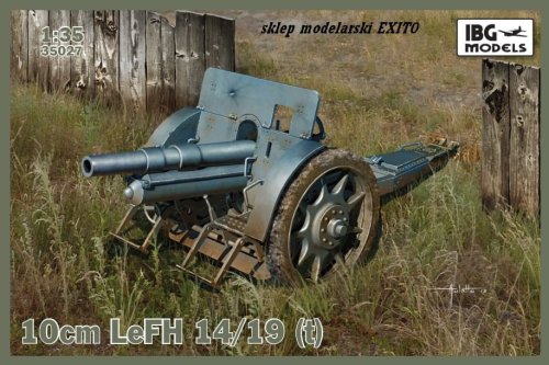 Go to product IBG 35027 - 1:35 Skoda 10cm LeFH 14/19 (t)