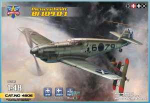 MODELSVIT 4806 - 1:48 Messerschmitt Bf 109 D-1