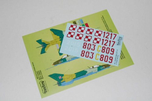 Go to product MODELMAKER D72003 - 1:72 MiG-21f-13 in Polish Service vol.1