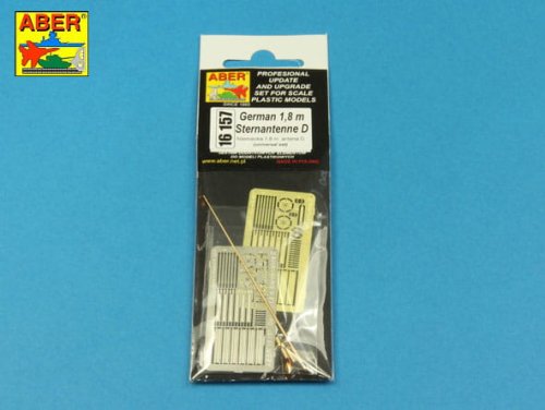 Go to product ABER 16157 - 1:16 German 1,8 m Sternantenne D