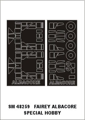 Go to product MONTEX SM48259 - 1:48 Fairey Albacore