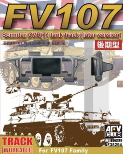 Go to product AFV CLUB 35294 - 1:35 FV107 Scimitar CVR(T) Tank Track