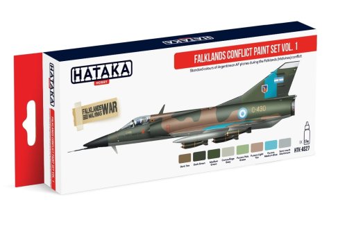 Go to product HATAKA AS27 - Falklands Conflict vol. 1 paint set