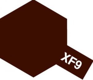 TAMIYA 81309 XF-9 - Acrylic paint Hull Red 23 ml