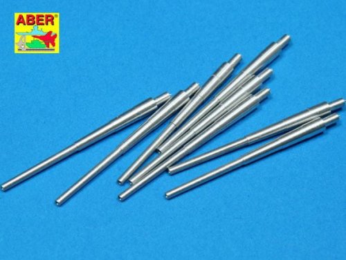 Go to product ABER 1:350L-11  - 1:350 Set of 8 pcs 380 mm barrels for German ships: Bismarck, Tirpitz