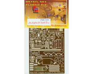 PART P35125 - 1:35 Pz.Kpfw.IV Ausf.D