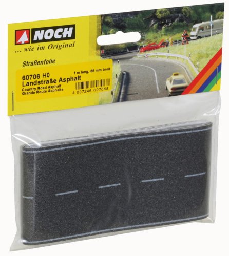 Go to product NOCH 60706 - 1:87 (H0) Country Road, Asphalt, 100 x 6,6 cm - Jezdnia asfaltowa