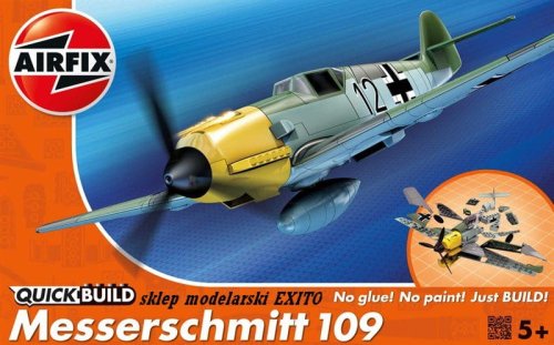 Go to product AIRFIX J6001 -  Messerschmitt 109 - Quick Build