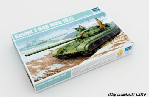 Go to product TRUMPETER 01581 - 1:35 Soviet T-64B Mod 1975