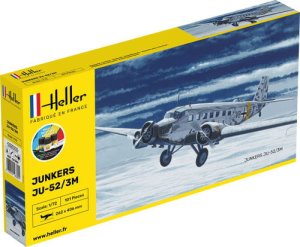 HELLER 56380 - 1:72 Junkers Ju-52/3m - Starter Kit