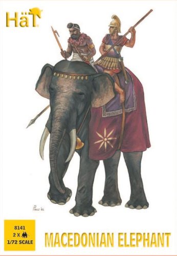 Go to product HAT 8141 - 1:72 Macedonian Elephant