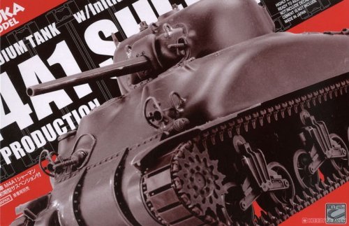 Go to product ASUKA (TASCA) AS001 - 1:35 U.S.  M4A1 Sherman MID w/ Initial VVSS