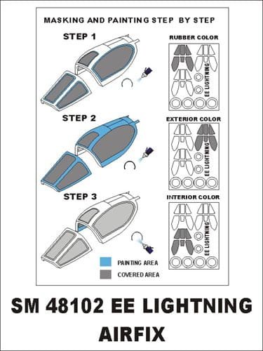 Go to product MONTEX SM48102 - 1:48 BAC Lightning