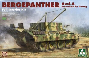 TAKOM 2101 - 1:35 Bergepanther Ausf. A Assembled by Demag - w/ full interior