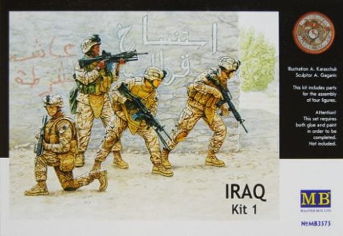 Go to product MASTER BOX 3575 - 1:35 Iraq events 1 US Marines