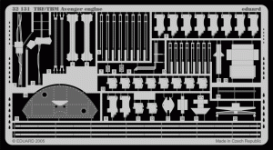 EDUARD 32131 - 1:32 TBF/TBM engine