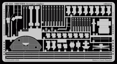 Go to product EDUARD 32131 - 1:32 TBF/TBM engine