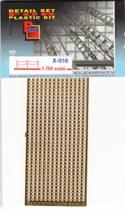 PART X016 - 1:700 Railing