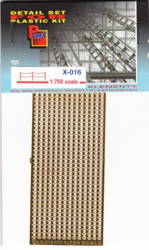 Go to product PART X016 - 1:700 Railing