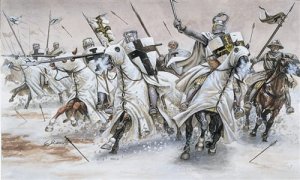 ITALERI 6019 - 1:72 Teutonic Knights