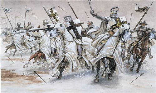 Go to product ITALERI 6019 - 1:72 Teutonic Knights