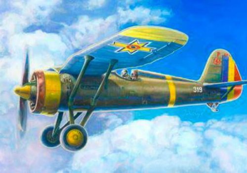 Go to product MISTERCRAFT B09 - 1:72 PZL P.11c Besarabian Fighter