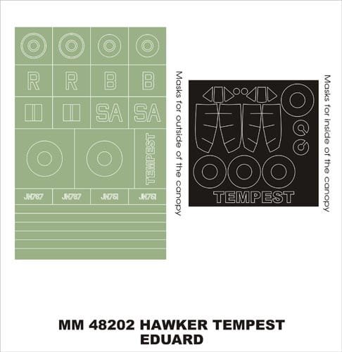 Go to product MONTEX MM48202 - 1:48 Hawker Tempest