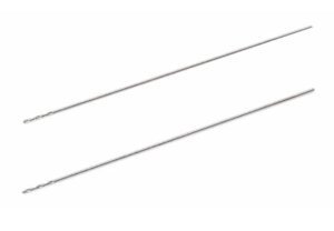 TAMIYA 74090 - Fine Drill Bit 0.2 mm 2x