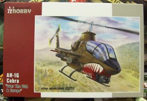 SPECIAL HOBBY 72278 - 1:72 AH-1G Cobra - Over the USA & Europe