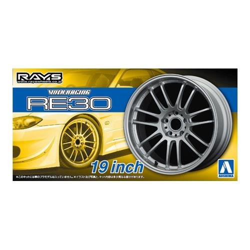Go to product AOSHIMA 05381 - 1:24 Volk Racing RE30 19inch