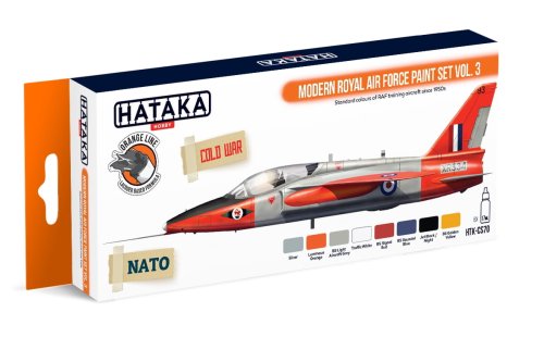 Go to product HATAKA CS70 - Modern Royal Air Force vol. 3 paint set