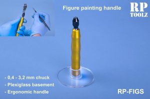 RP TOOLZ RPFIGS - Figures painting handle - Figure painting handle