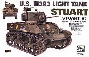 Go to product AFV CLUB 35053 - 1:35 M3A3 Stuart