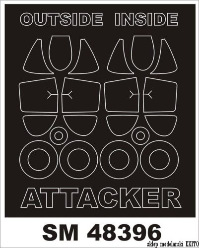 Go to product MONTEX SM48396 - 1:48 Attacker R FB.2