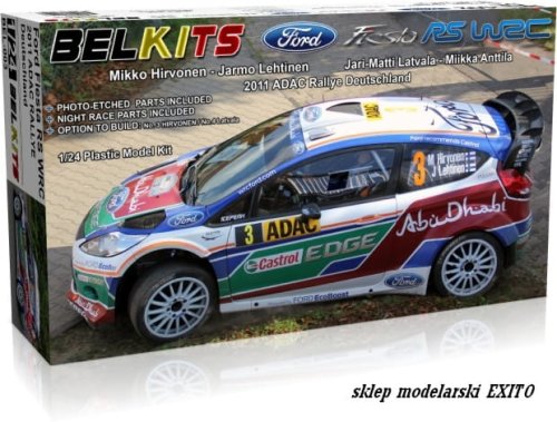 Go to product BELKITS 003 - 1:24 Ford Fiesta RS WRC