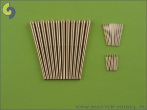 MASTER SM-350-049 - 1:350 USS Arizona battleship armament set