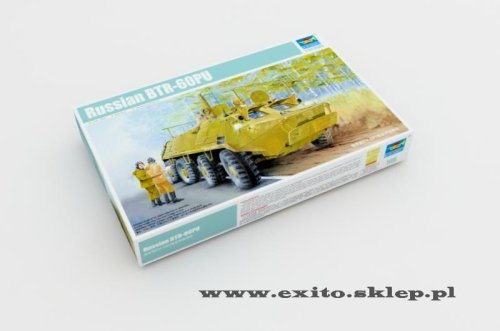 Go to product TRUMPETER 01576 - 1:35 Russian BTR-60P/ PU