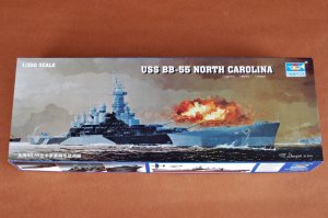 TRUMPETER 05303 - 1:350 USS North Carolina BB55
