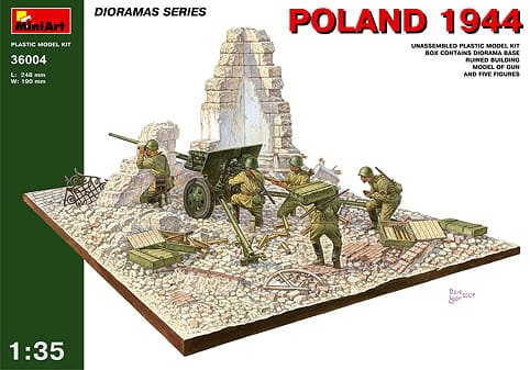 Go to product MINIART 36004 - 1:35 Poland 1944
