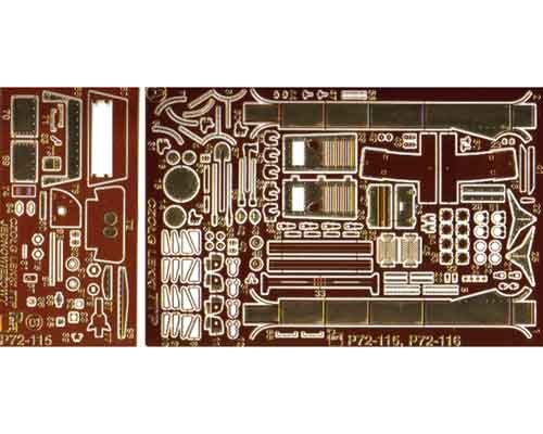 Go to product PART P72115 - 1:72 7TP one turret
