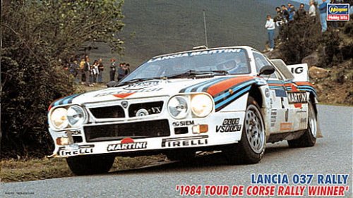 Go to product HASEGAWA CR30 - 1:24 Lancia 037 Rally 1984