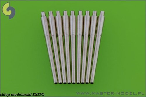 Go to product MASTER SM-700-033 - 1:700 Barrels for British cannons 16in/45 40.6cm Mark I Nelson, Rodney