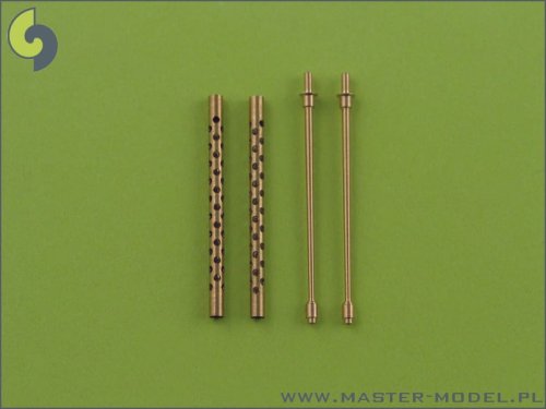 Go to product MASTER SM-35-001 - 1:35 Browning M2 50 cal 12,7mm gun barrels