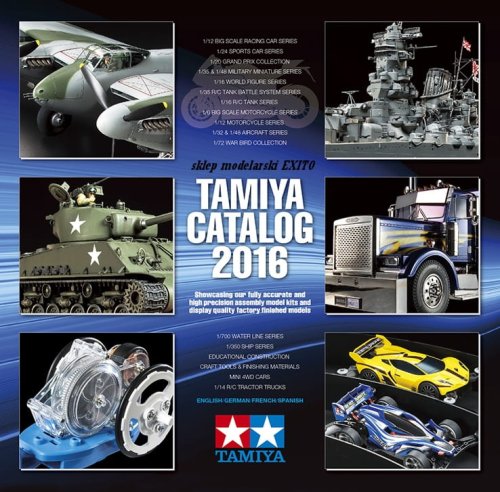 Go to product TAMIYA - Katalog firmowy 2017