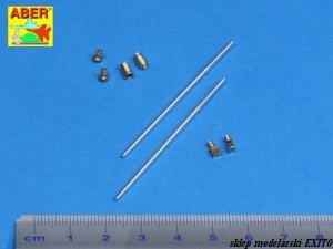 Aber 35L-177 - 1:35 BMPT Terminator 2 x 2A45mm, 2 x AGS-17 30mm metal gun barrels