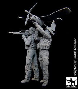BLACK DOG F35047 - 1:35 German soldiers (EMT Aladin) in Afghanistan