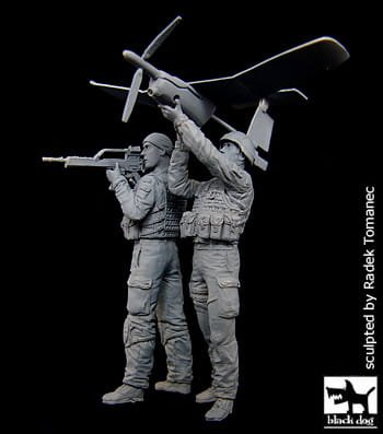 Go to product BLACK DOG F35047 - 1:35 German soldiers (EMT Aladin) in Afghanistan