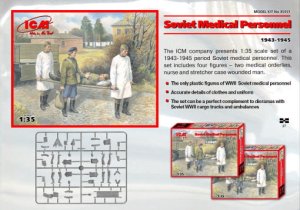 ICM 35551 - 1:35 Medical Personel